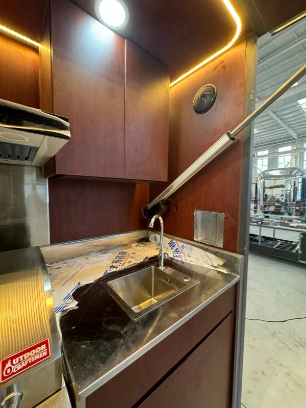 2.2 Meter Outdoor Kitchen Pod